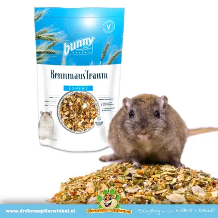 Bunny Nature GerbilDroom Expert - Alimento natural para jerbos (500 gramos)