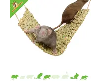 Gras Hangmat voor Knaagdieren, Konijnen & Fretten