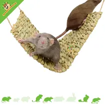 Hamaca de hierba de 40 cm
