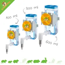 Trinkflasche mit kleinem Durchmesser