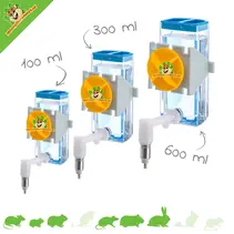 Trinkflasche mit kleinem Durchmesser