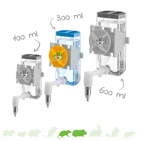 Ferplast Sippy drinking bottle for rodents and rabbits!