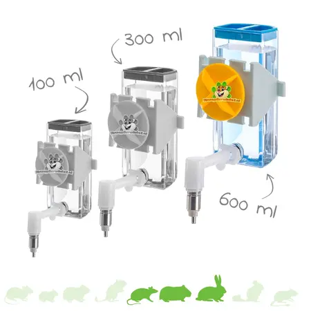 Ferplast Butelka z niekapkiem dla gryzoni i królików!