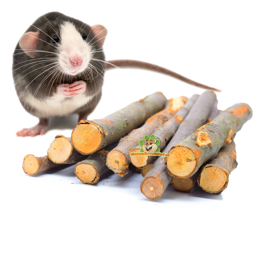 ratten knaagmateriaal