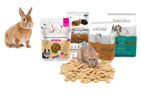 All-in-one-Futter in Stück- und Pelletform