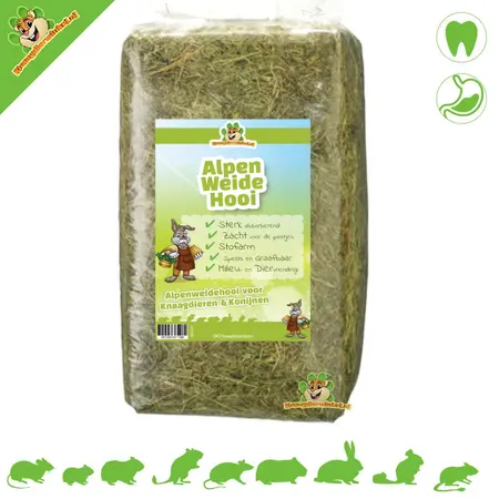Alpine meadow hay 5 kg