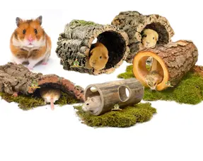 Naturalne meble dla gryzoni