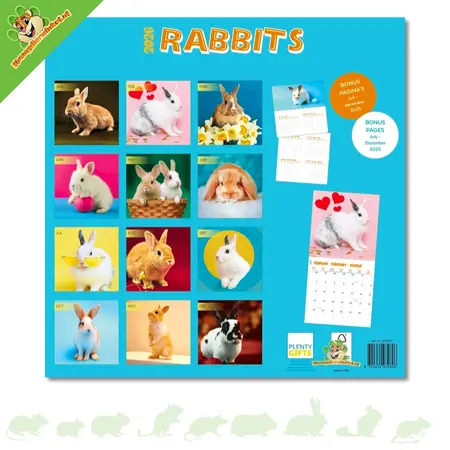 Kaninchenkalender 2026