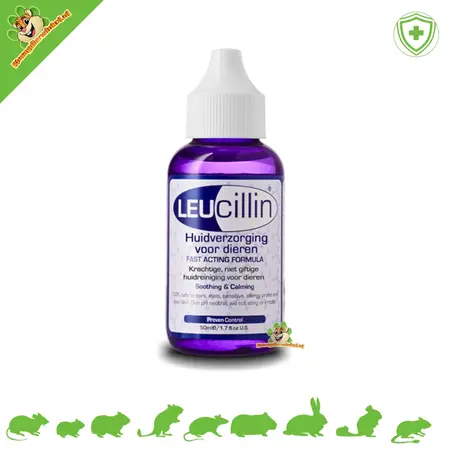 PhytoTreat Gotero para el cuidado de la piel Leucillin HOCL 50 ml