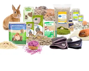 Bodenbedeckung und Nistmaterial