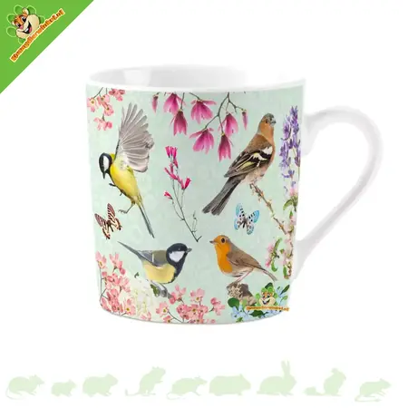Taza Pájaros del Jardín
