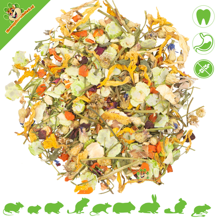 JR Farm Snack Degoe aux flocons de légumes et aux fleurs