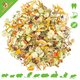 JR Farm Snack Degoe aux flocons de légumes et aux fleurs