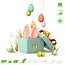 Knaagdierwinkel® Caja de olfateo de Pascua Paquete de Pascua