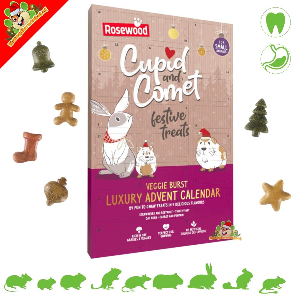 Rosewood Veggie Christmas Advent Calendar