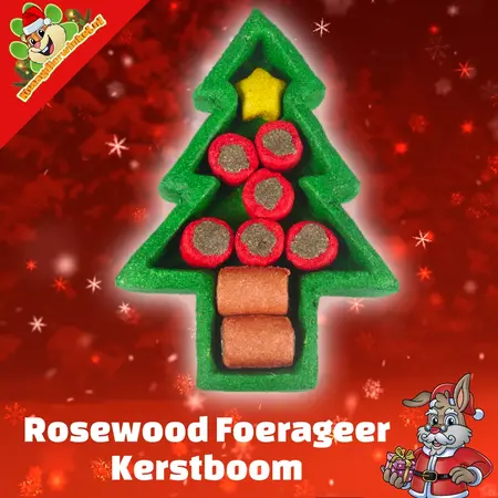 Rosewood Sapin de Noël à cueillir 17 cm