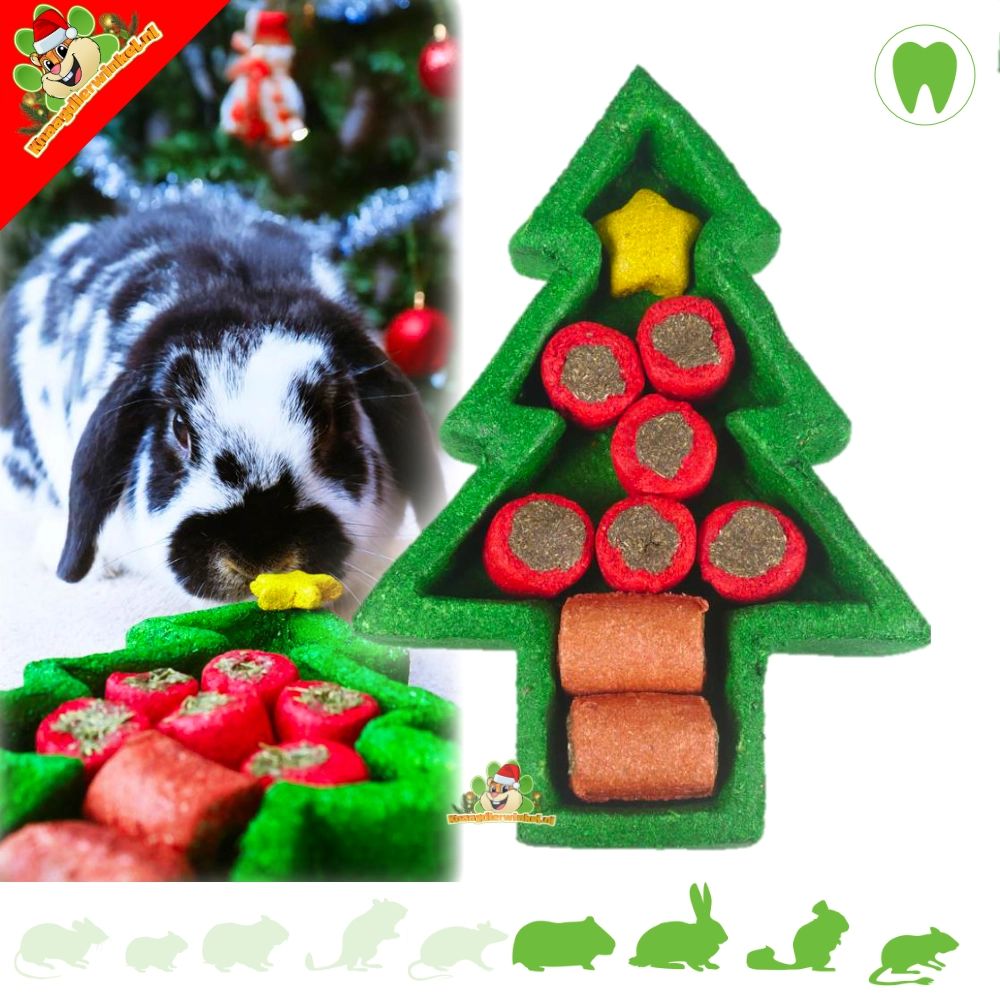 Rosewood Weihnachts-Weihnachtsbaum zum Sammeln, 17 cm