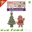Rosewood Świąteczny duet warzywny Santa & Tree