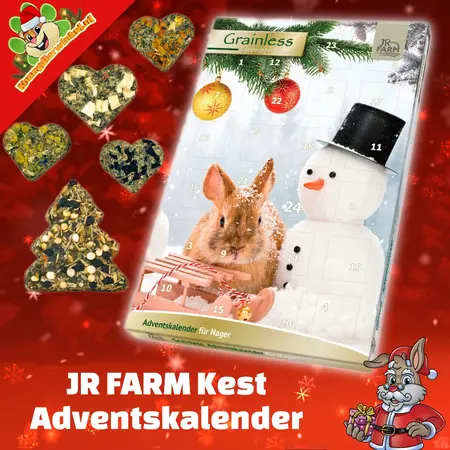 JR Farm Kalendarz adwentowy Grainless Christmas Gryzonie i króliki