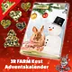 JR Farm Grainless Kerst Adventskalender Knaagdieren & Konijnen
