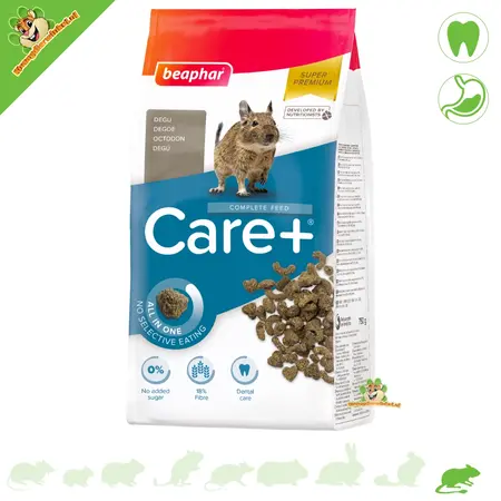 Beaphar Care Plus Degoevoer 700 gramos | Degofeed