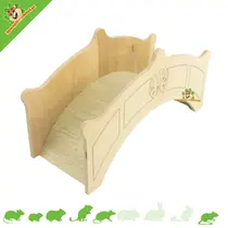 Hamsterbrücke aus Holz, 25 cm