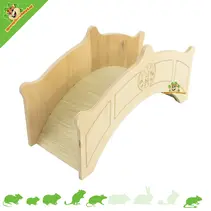Pont en bois pour hamster 25 cm