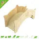 Getzoo Drewniany mostek dla chomika 25 cm