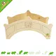 Getzoo Drewniany mostek dla chomika 25 cm