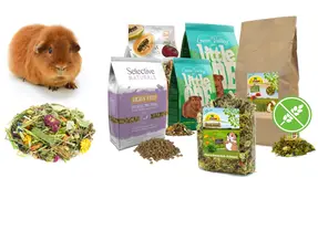 Alimentation et nutrition du cobaye