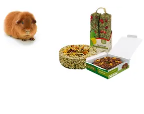 Collations sans céréales pour cobayes