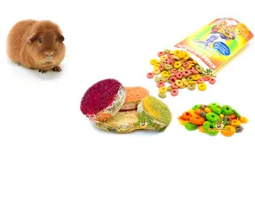 Biscuits et bonbons pour cobayes