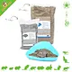 The Natural Pet Brand Baumwollpellets – Einstreu