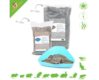 Cobertura vegetal de pellets de algodón