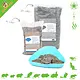 The Natural Pet Brand Pościel z bawełny i granulatu bawełnianego
