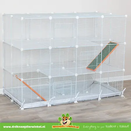 Trixie Jaula modular para cobayas de interior C&C de 140 cm