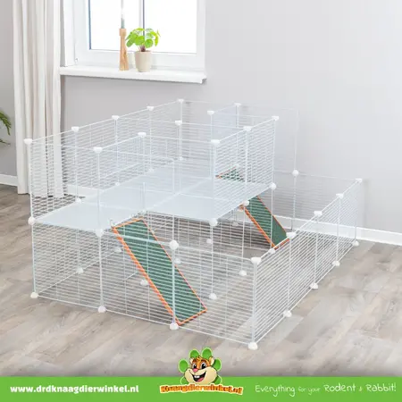 Trixie Indoor C&C Auslauf 140 cm als modularer Meerschweinchenkäfig