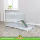 Trixie Indoor C&C Auslauf 140 cm als modularer Meerschweinchenkäfig