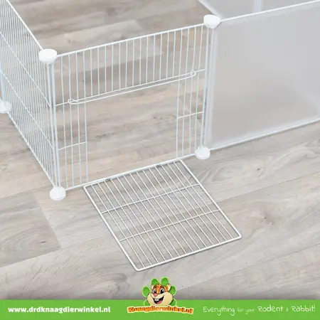 Trixie Indoor-Auslauf 140 cm – Modularer Meerschweinchenkäfig