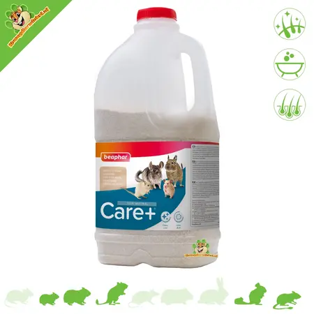 Beaphar Care Plus Chinchilla Badesand 1,3 kg