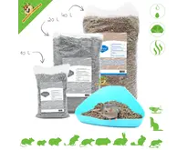 Cotton N Pellets Cotton granule ground cover