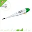 Digital thermometer flexible tip