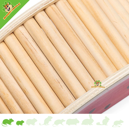 Wooden House Melon 20 cm