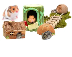 Casas para hámsters