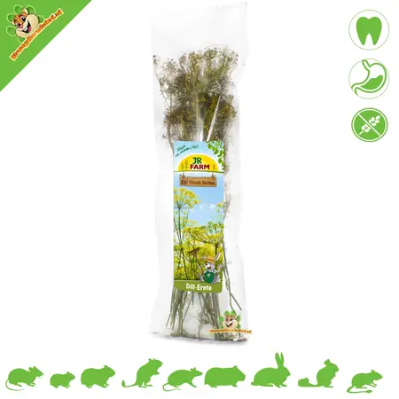 JR Farm Dill Harvest sans céréales pour rongeurs et lapins