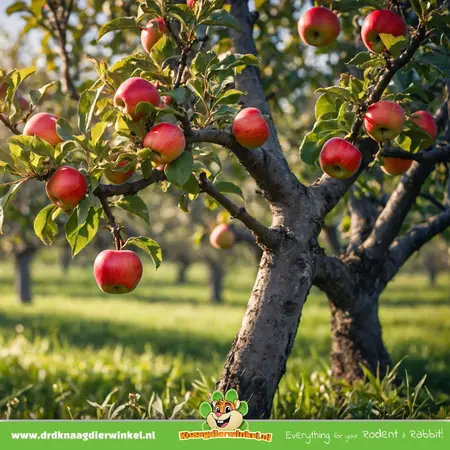 JR Farm Appelboom Oogst