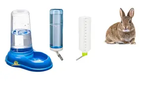  Trinkflaschen und Wassernäpfe für Kaninchen