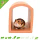 Tunnel rond en terre cuite pour rongeurs, 25 cm