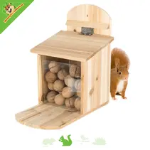 Station d'alimentation pour écureuils 30 cm