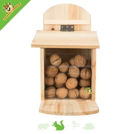 Trixie Station d'alimentation pour écureuils 30 cm